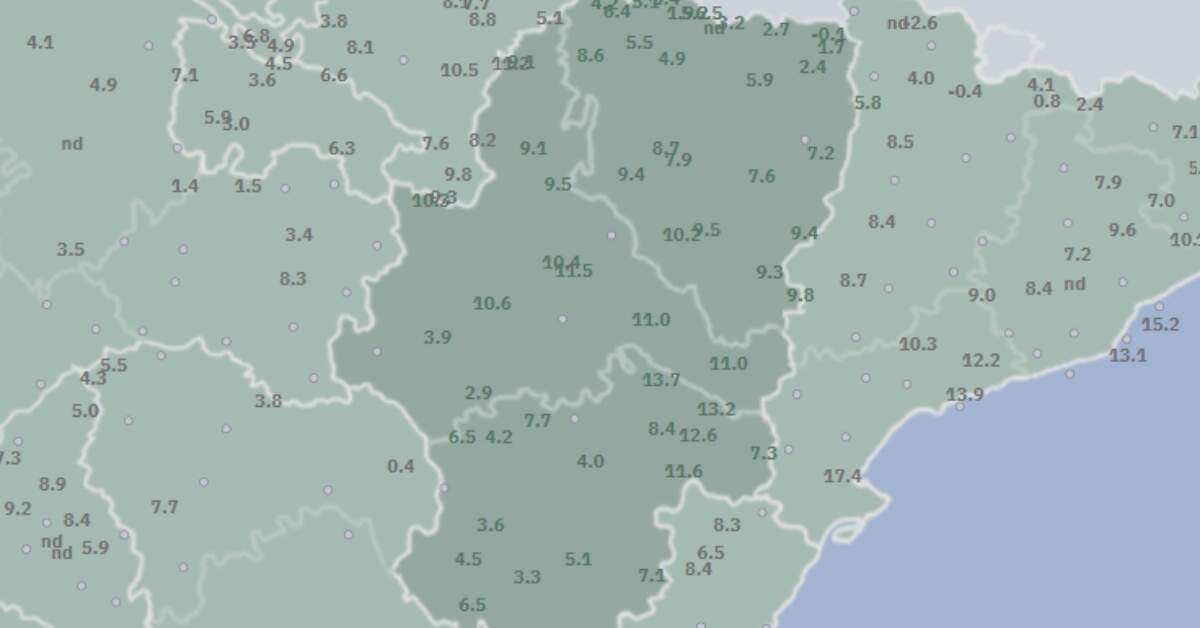Tiempo en Aragón hoy 3 de noviembre: así será el inicio de semana en Zaragoza, Huesca y Teruel