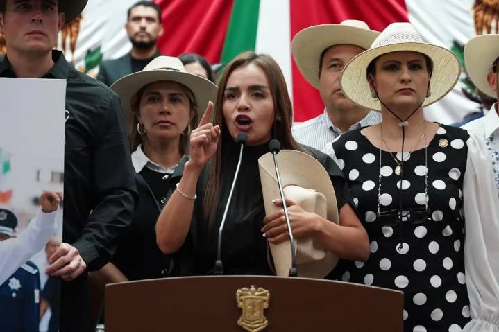 Plan específico de seguridad para Uruapan, pide Grecia Quiroz al gobierno federal