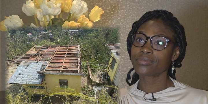 ‘Some things can’t be replaced.’ Roanoke woman shares loss from Hurricane Melissa