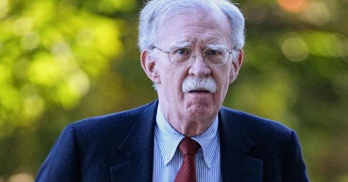 More charges are possible against John Bolton, Justice Department says