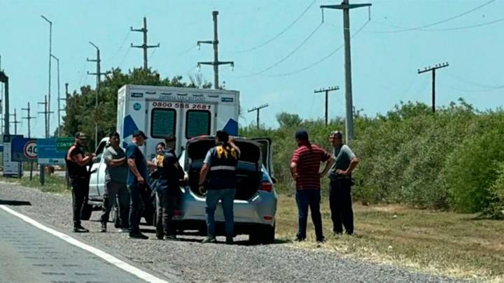 Detienen al conductor de una ambulancia que transportaba más de 2 kilos de cocaína