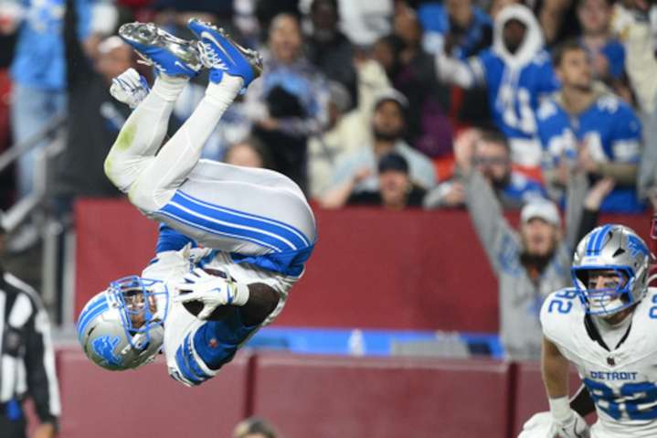 NFL Week 11 power rankings: Lions surge into top 10 after rout of Commanders