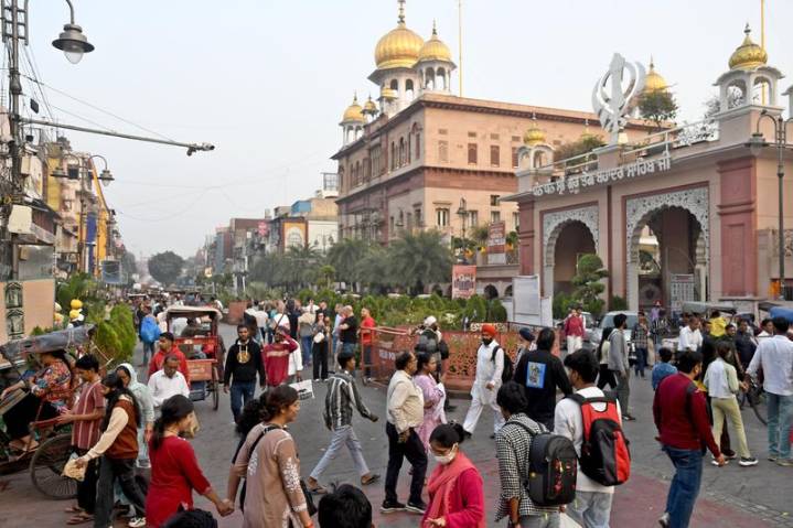 Trade takes a hit at Delhi's Chandni Chowk during peak season