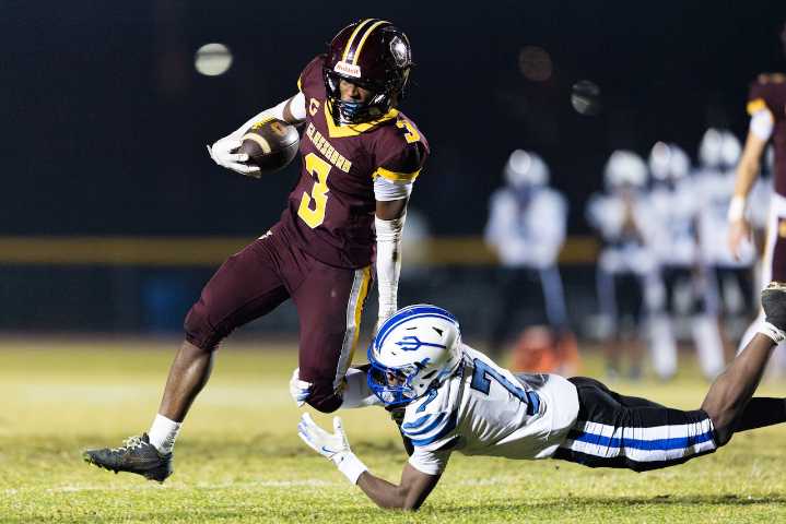 Football photos: Group 1 semi: Burlington City at No. 9 Glassboro, Nov. 21, 2025