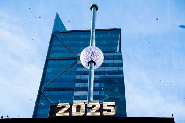 New Times Square New Year’s Eve ball is largest ever, and open for public viewing
