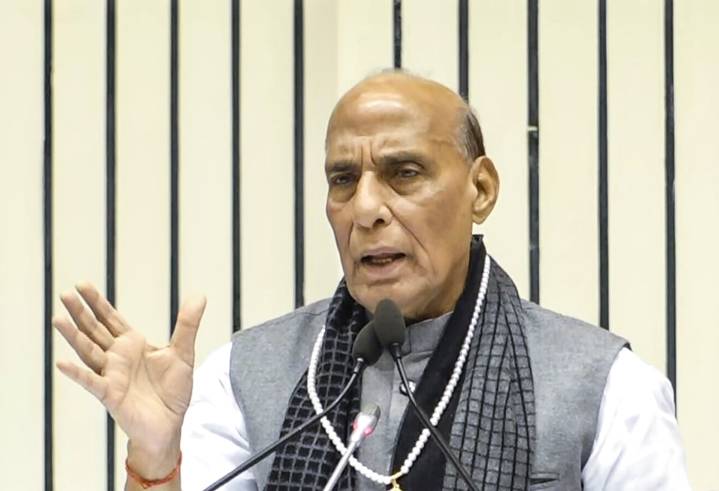 'Borders not permanent, Sindh may return to India': Rajnath Singh