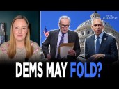 Rumblings Arise That Democrats Might FOLD And Reopen The Government 