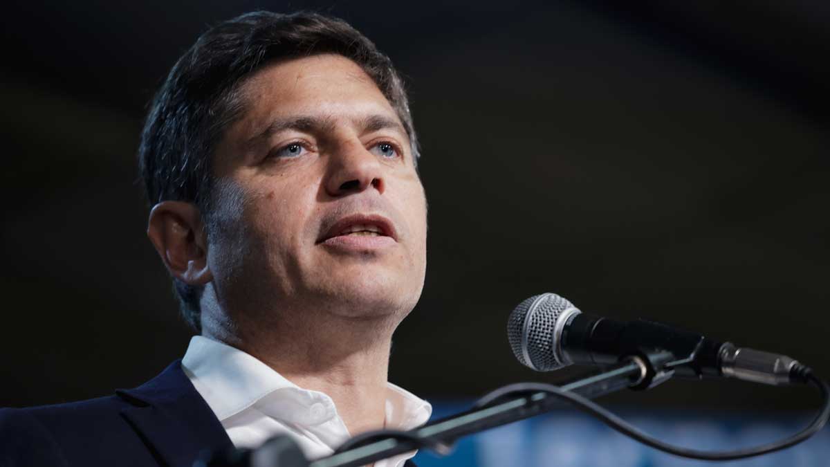 Kicillof en la UNQUI profundizó sus críticas internas y pidió mayor militancia en el peronismo