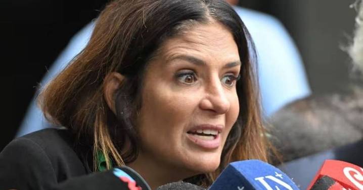 La jueza Julieta Makintach fue destituida por el es´candalo en el juicio por la muerte de Maradona