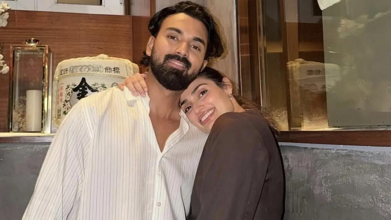 KL Rahul shares adorable unseen pics with his 'stress ball, goofball' Athiya Shetty on her birthday