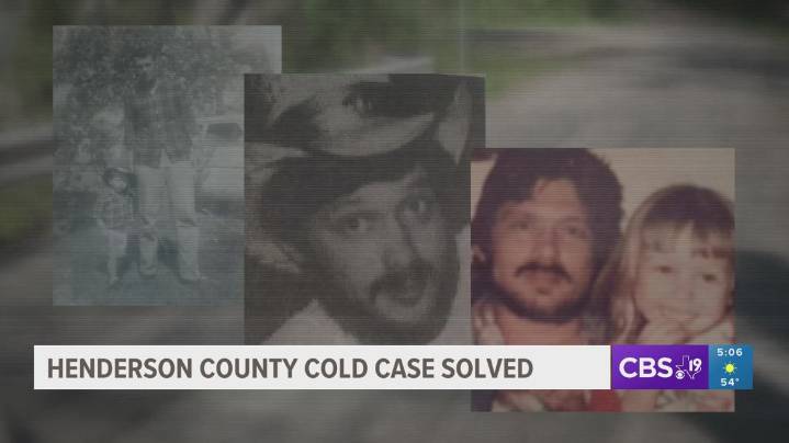 DNA breakthrough offers answers but family lacks full closure after 1987 East Texas murder