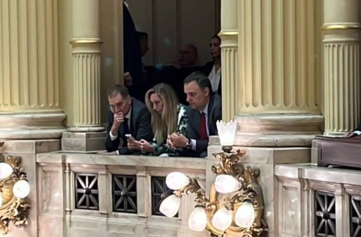 La insólita discusión entre Karina Milei y Victoria Villarruel por un palco en el Senado