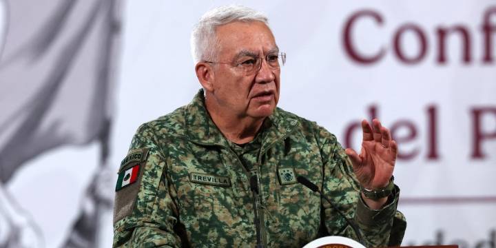 Guardia Nacional desplegó 70 escoltas para proteger a funcionarios y mandatarios, afirma titular de la Defensa