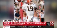 Bernie: "I'm feeling good" post liver transplant