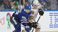 NHL On Tap: Bruins visit Maple Leafs seeking 6th straight win