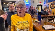 Josh Allen Is In Laramie, And Fans Are Going Nuts For His UW Return