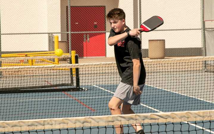Tempe Breaks ground on new Pickle Ball courts