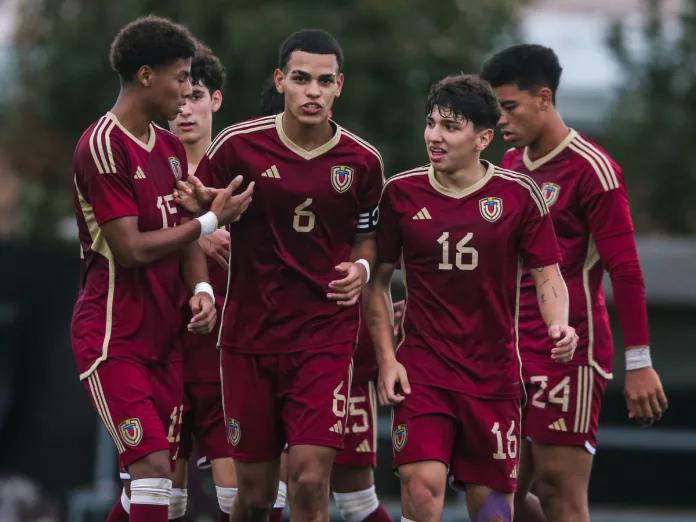Vinotinto sub 17 debutó en el Mundial con triunfo 3