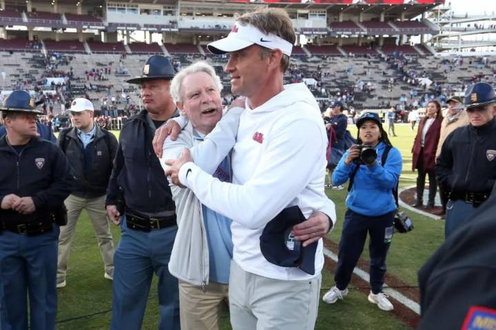 Lane Kiffin’s Ole Miss-LSU decision 'apparently made' as college football waits