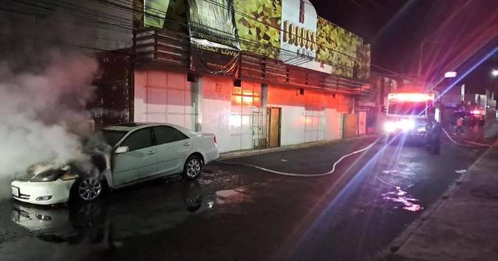 Incendio en un bar en Puebla deja 5 fallecidos