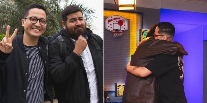 Carlos Orozco y Hugo Lezama revivieron Moloko Podcast tras dos años de su separación