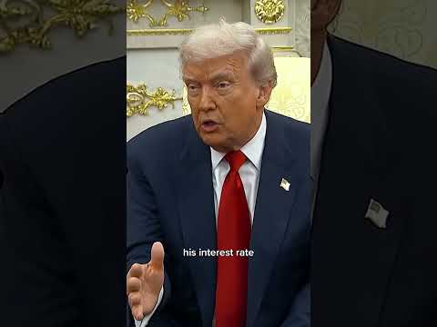 Trump: 'People are holding me back' from firing Fed Chair Powell