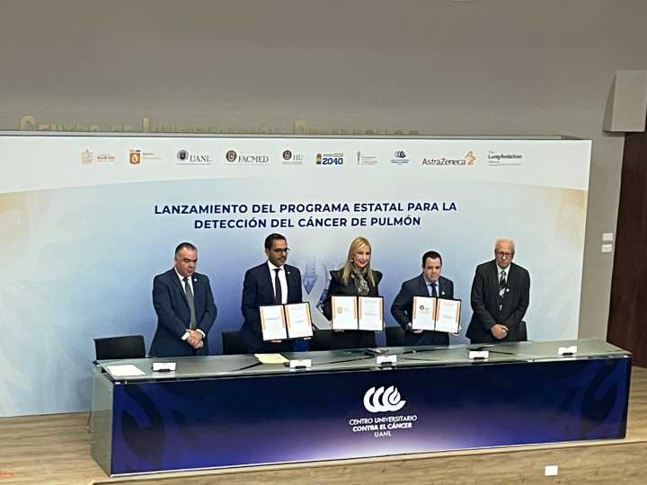 Lanzan programa contra cáncer de pulmón en Nuevo León