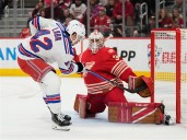 Panarin has goal, 2 assists as Rangers beat Red Wings 4