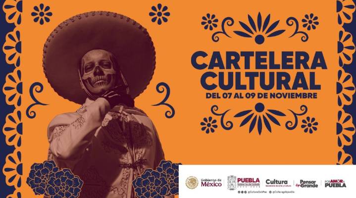 Fin de semana lleno de arte y cultura gratis en Puebla