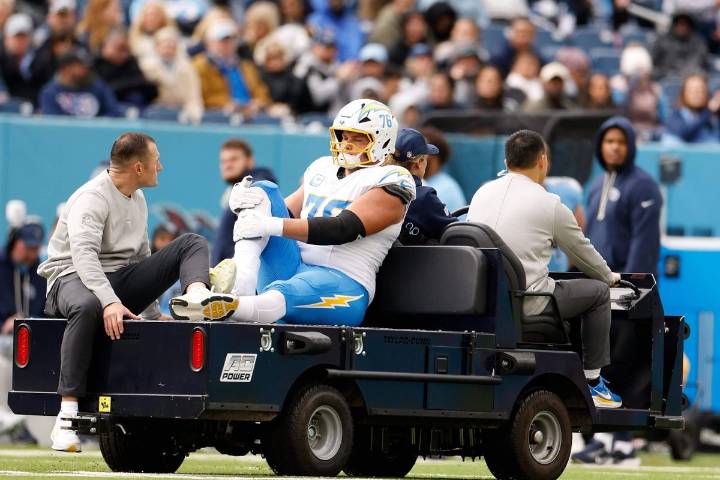 Chargers star tackle Joe Alt will undergo season