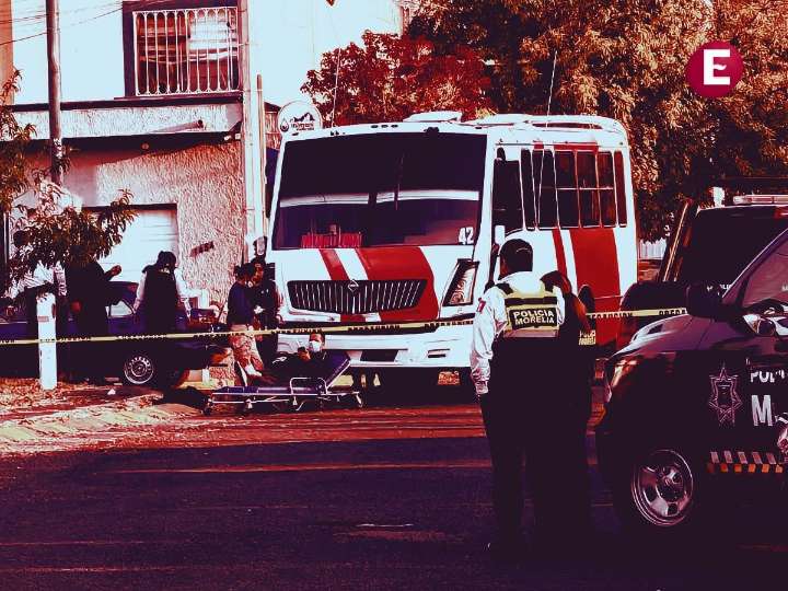 ¡Balean transporte público en Michoacán! Reportan un muerto