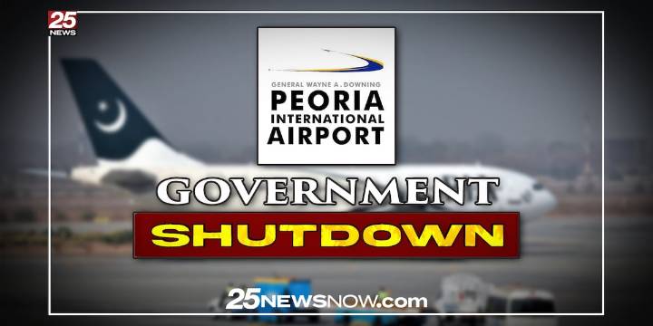 Central Illinois holiday travel largely unaffected by government shutdown