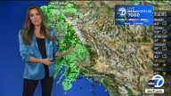 Los Angeles weather: More spotty showers in the forecast much of this week in Southern California