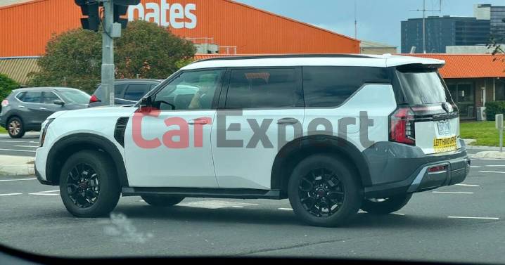 2027 Nissan Patrol Pro-4X caught testing in Australia