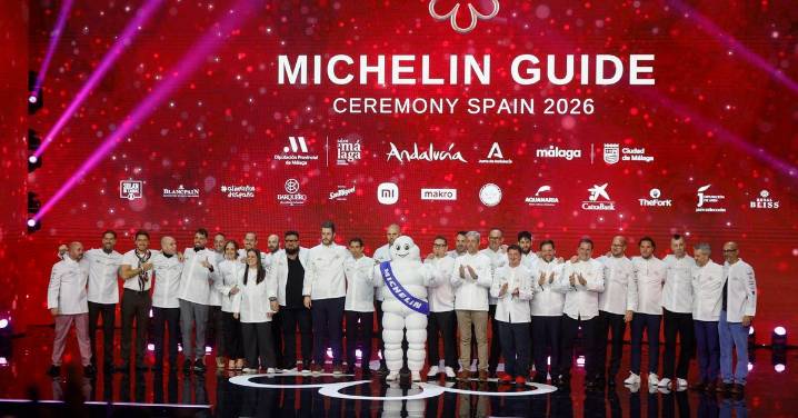 El mapa de todos los restaurantes Estrella Michelín en Málaga