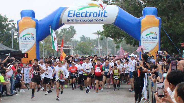 Así se vivió la Carrera Atlética 2025 de El Sol de Tampico: deporte, familia y alegría