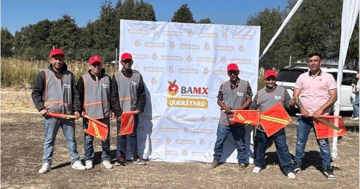 Avanza construcción de la nueva sede del Banco de Alimentos en Querétaro