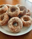 One good recipe: Baked apple cider doughnuts warm the soul