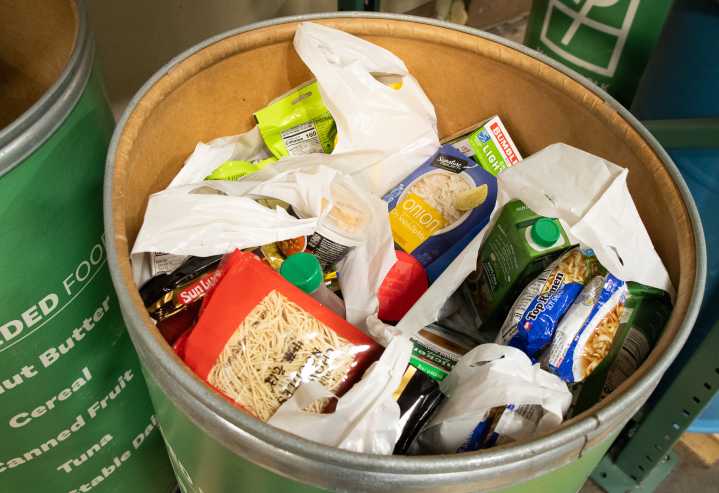 Trump administration to pay about half of November SNAP benefits amid shutdown