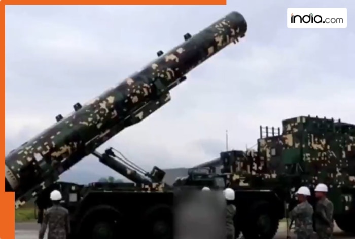 Philippines turns India supplied BrahMos missile towards Chinese aircraft carrier Fujian, and China is helpless because...