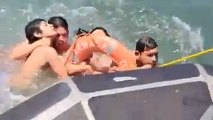 Continúa la búsqueda del joven argentino tras el impactante rescate en el mar de Chile