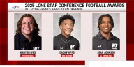 West Texas A&M football earns 17 All-Lone Star Conference honors