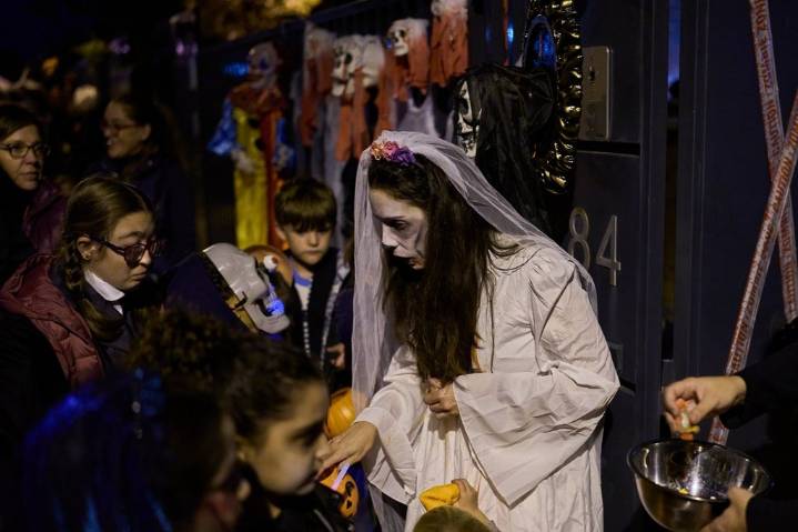 Halloween and a declining Christian tradition coexist on All Saints’ Day in Spain