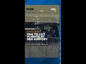 FAA to reduce air traffic by 10%, including at SEA Airport