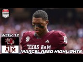 Marcel Reed HIGHLIGHTS 🎥 QB leads the Aggies to the LARGEST COMEBACK IN SCHOOL HISTORY 🔥