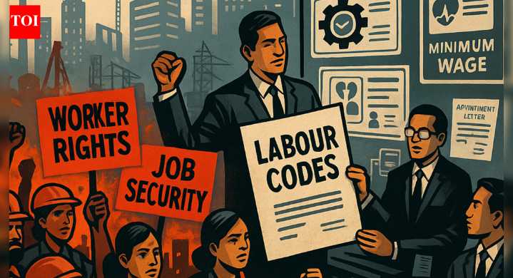 Labour reform flashpoint: Govt says codes expand rights and social security; unions call move ‘deceptive fraud’