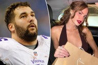 Ex-NFL pro Matt Kalil gets whopping 6-figure offer from adult site after Haley Baylee's size confession