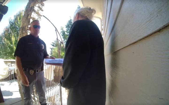 Colorado officer in Flock package theft controversy was ‘rude,’ ‘dismissive,’ chief says