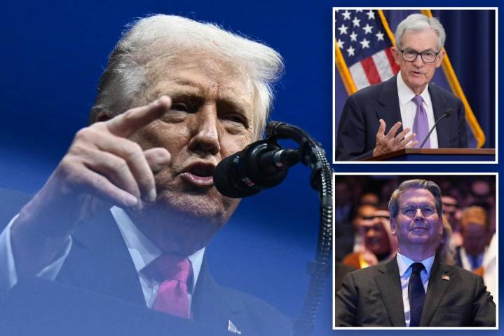 Trump says Powell has 'mental problems,' urges Bessent to 'work on this guy:' 'I'd love to fire his ass'