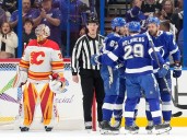 Three takeaways as Flames don't show up against Lightning